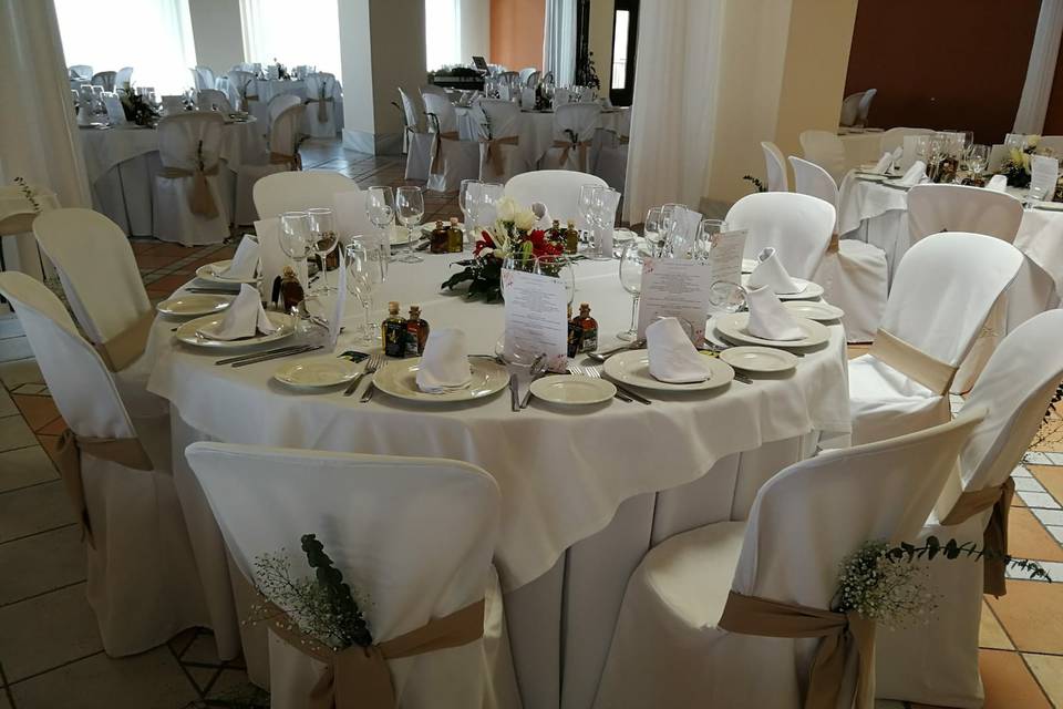 Banquete en salón