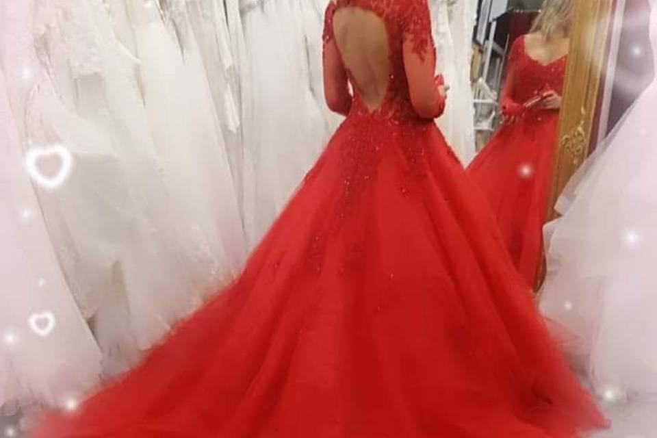 Novias De Rojo