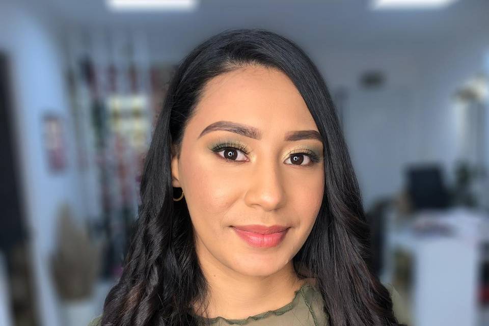 Maquillaje de invitada