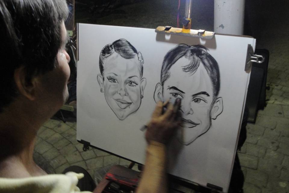 Caricaturista Jose Antonio Esteban