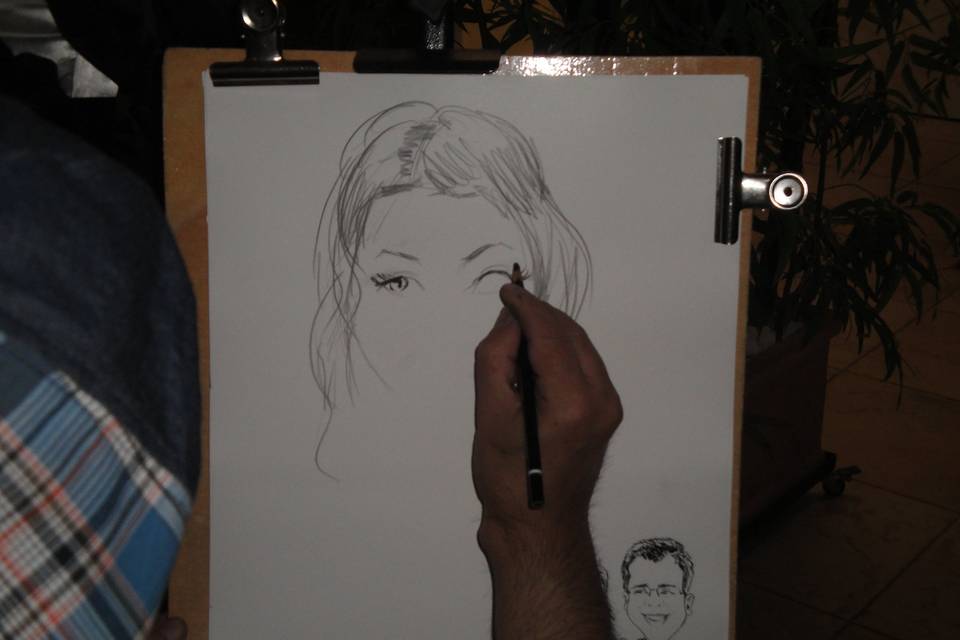 Caricaturista Jose Antonio Esteban