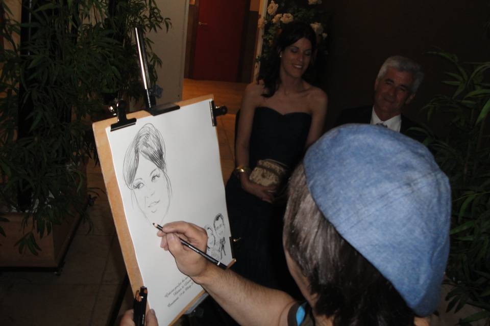 Caricaturista Jose Antonio Esteban