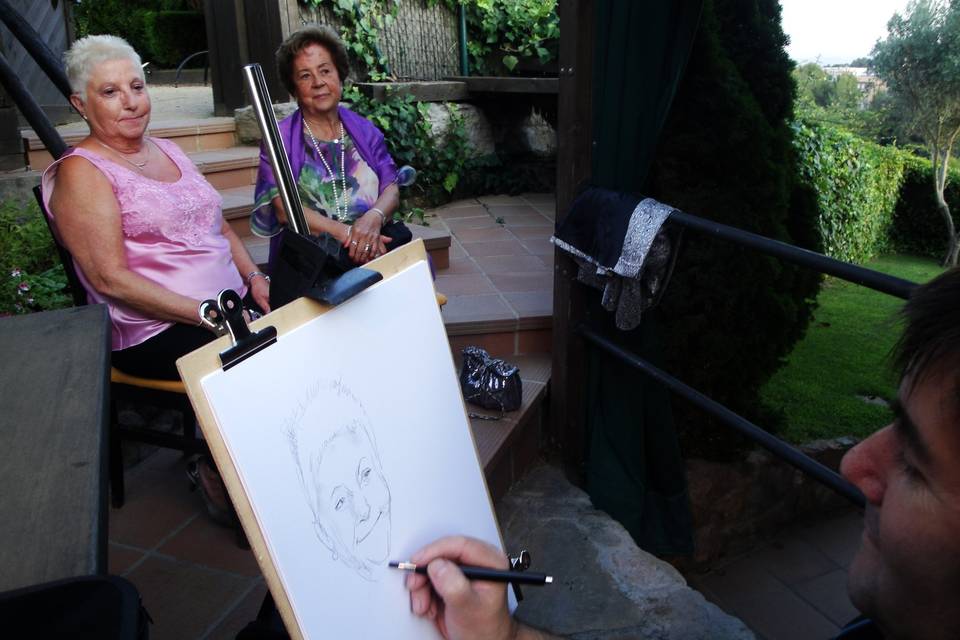 Caricaturista Jose Antonio Esteban