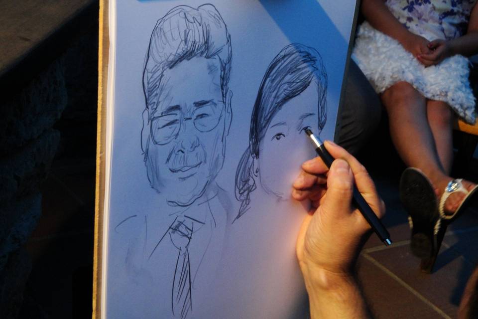 Caricaturista Jose Antonio Esteban