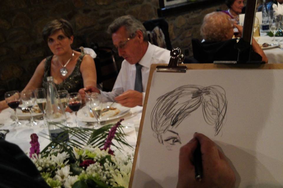 Caricaturista Jose Antonio Esteban