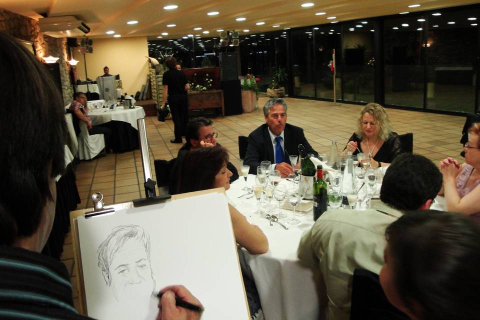 Caricaturista Jose Antonio Esteban