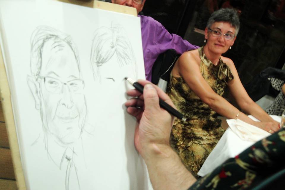 Caricaturista Jose Antonio Esteban