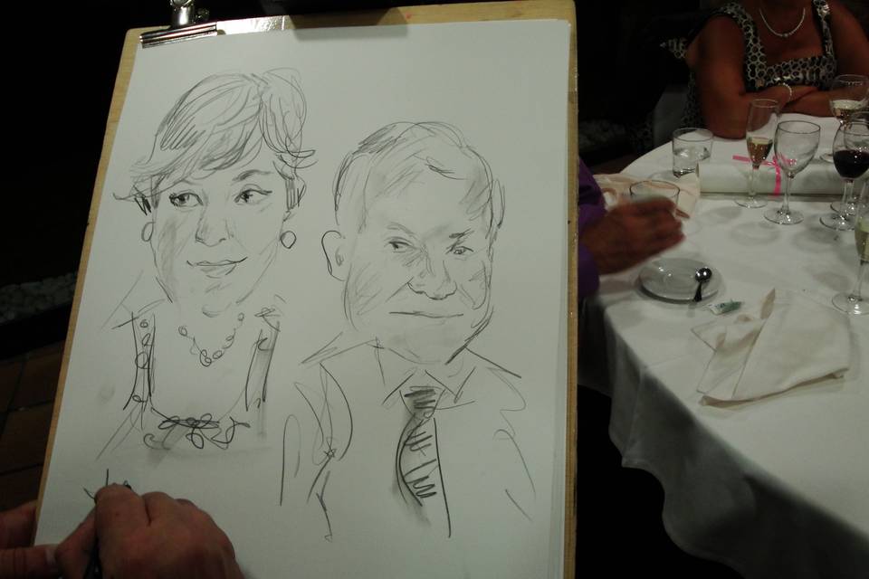 Caricaturista Jose Antonio Esteban