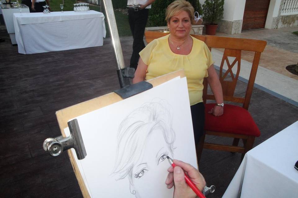 Caricaturista Jose Antonio Esteban