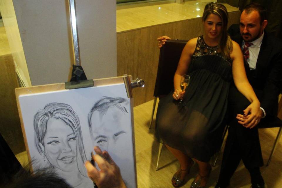 Caricaturista Jose Antonio Esteban