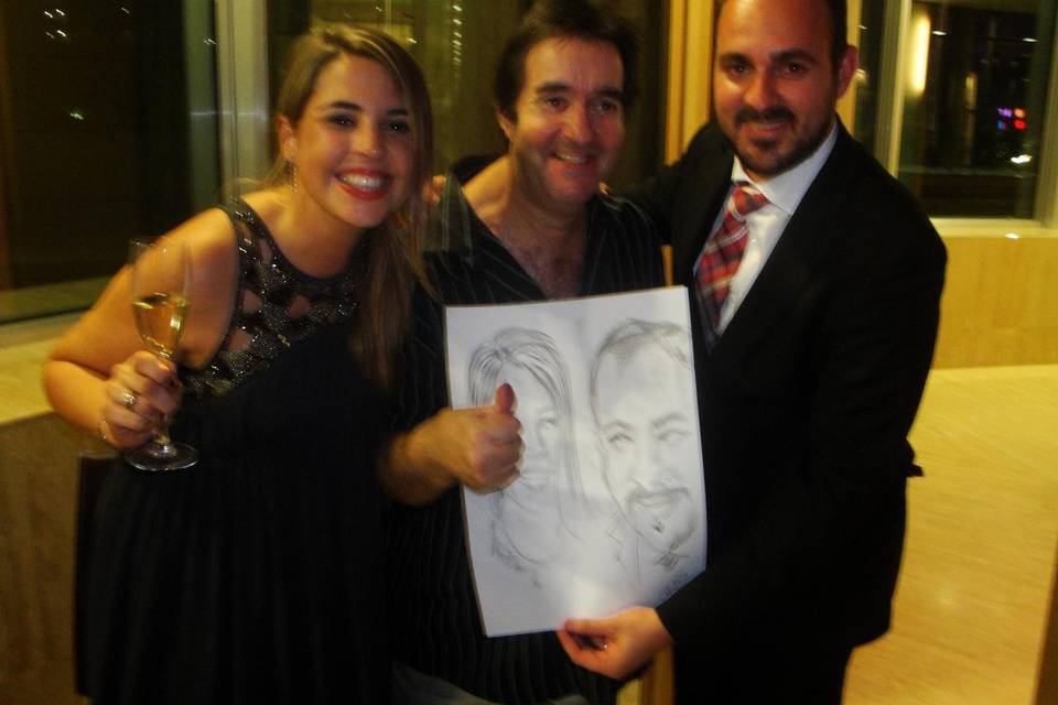 Caricaturista Jose Antonio Esteban