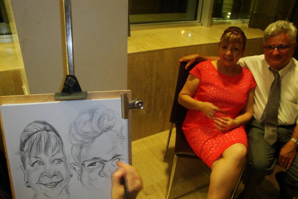 Caricaturizando