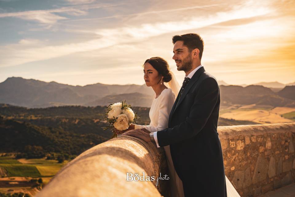 Postboda en Ronda