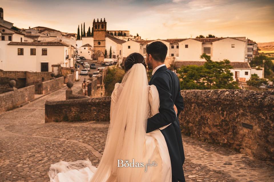 Postboda en Ronda