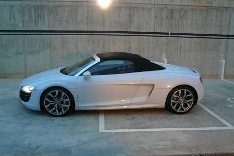 AUDI R8 Spyder