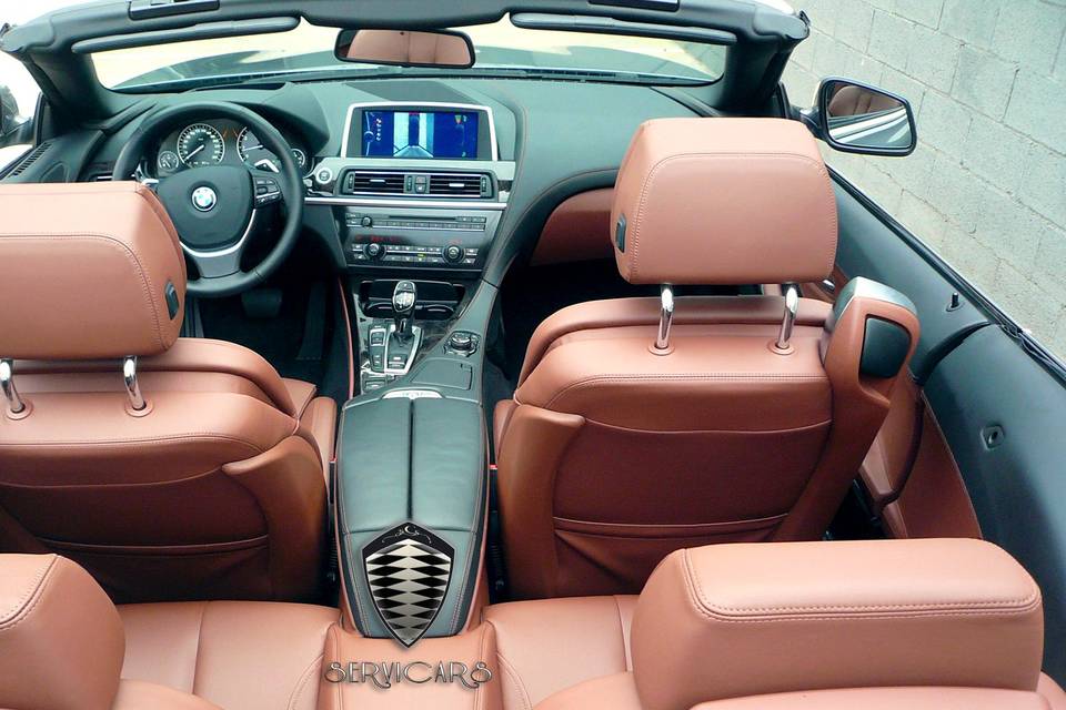 BMW Serie 6 Cabrio (interior)