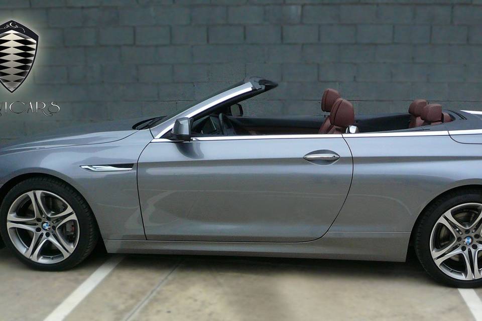 BMW Serie 6 Cabrio (exterior)