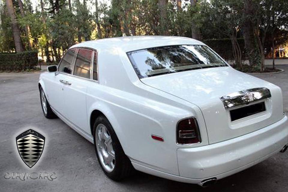 Rolls-Royce Phantom(exterior)