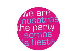 We are the party logo