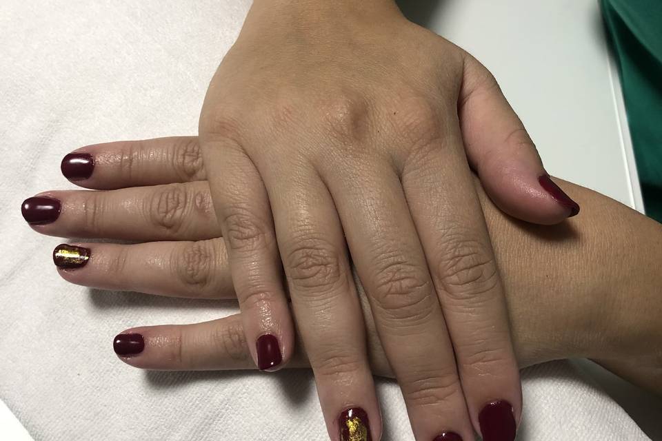 Esmaltado con brillo