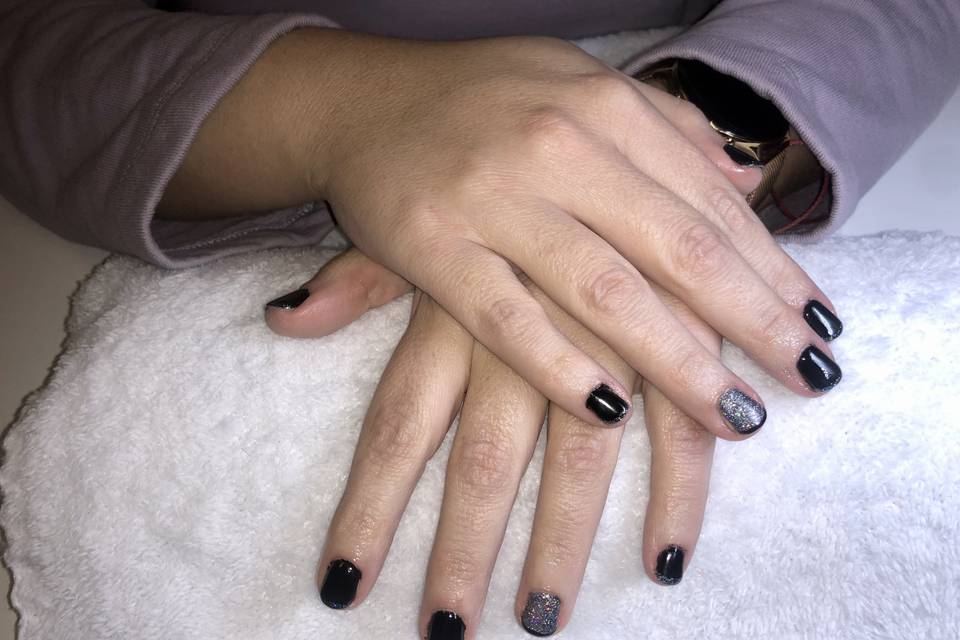 Esmaltado negro