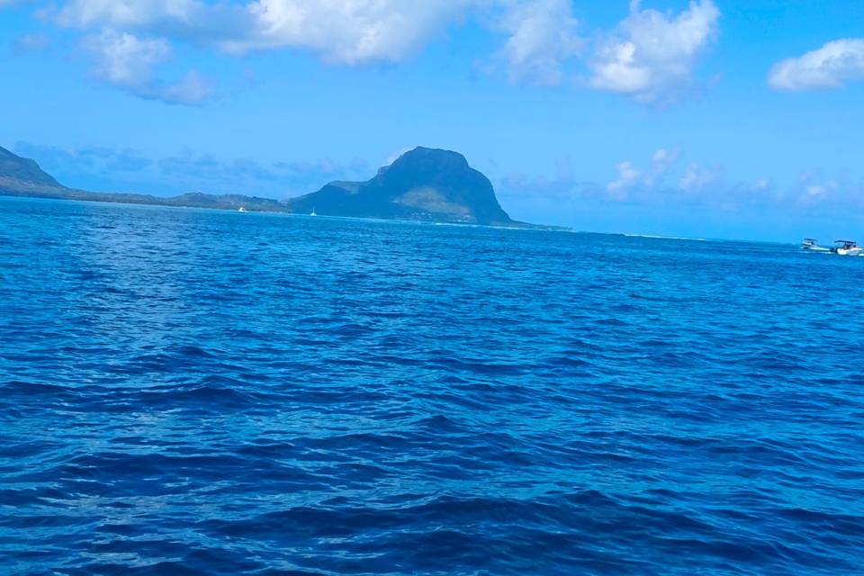 Montaña de Le Morne (Mauricio)
