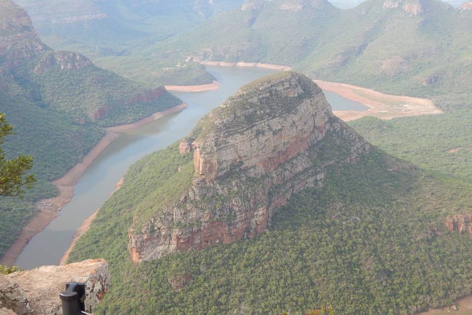 Cañón de la garganta de Dios.