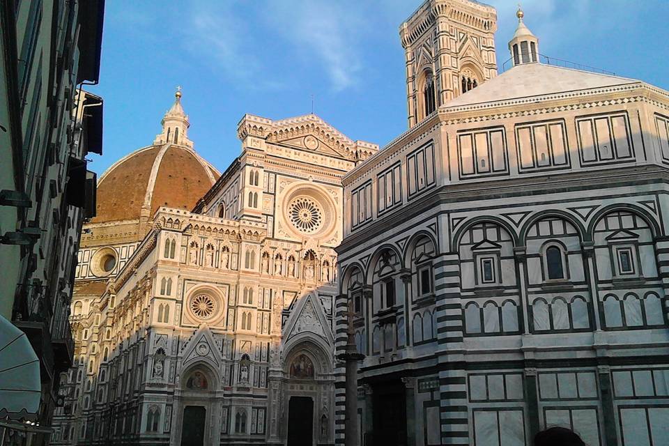 Florencia piazza del duomo