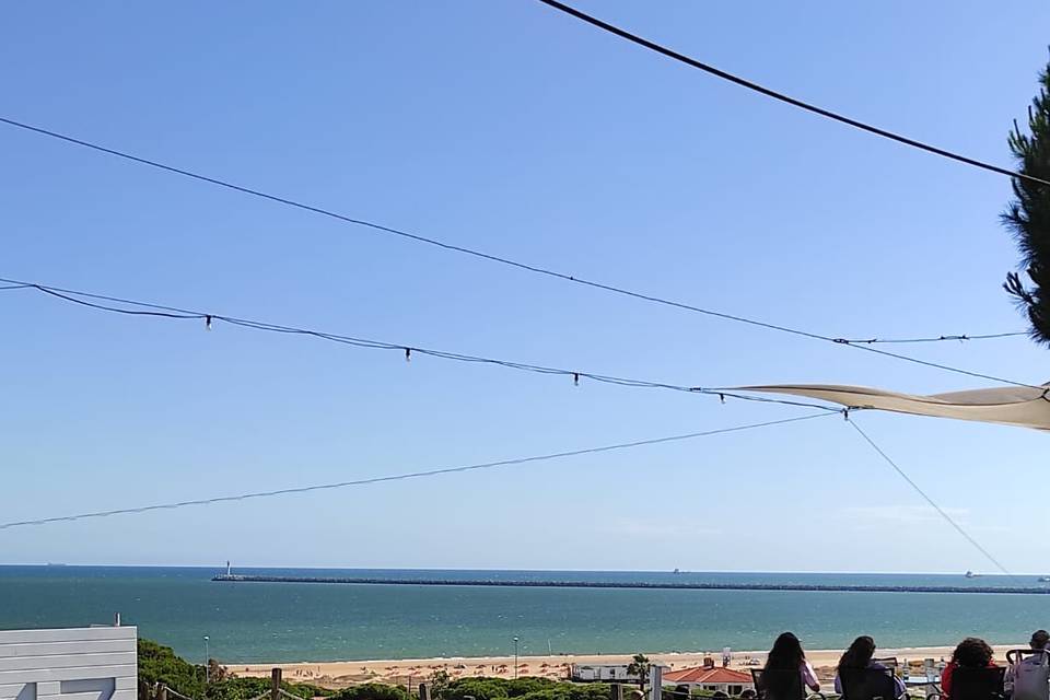 Boda en la playa