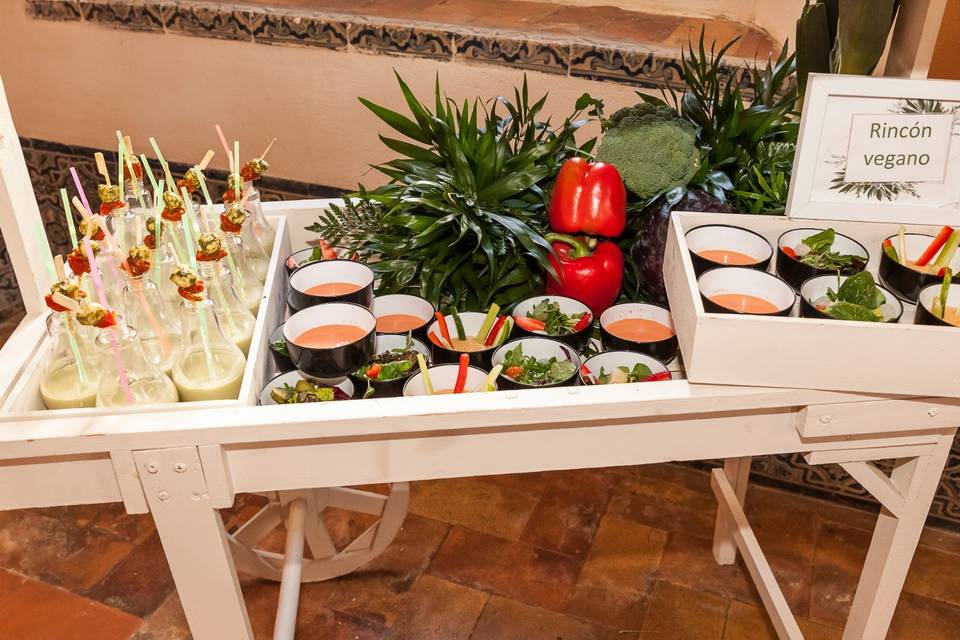 Catering en Casa Bucarelli