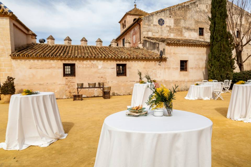 Montaje en Hacienda La Soledad