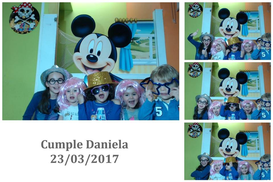 Cumpleaños Daniela