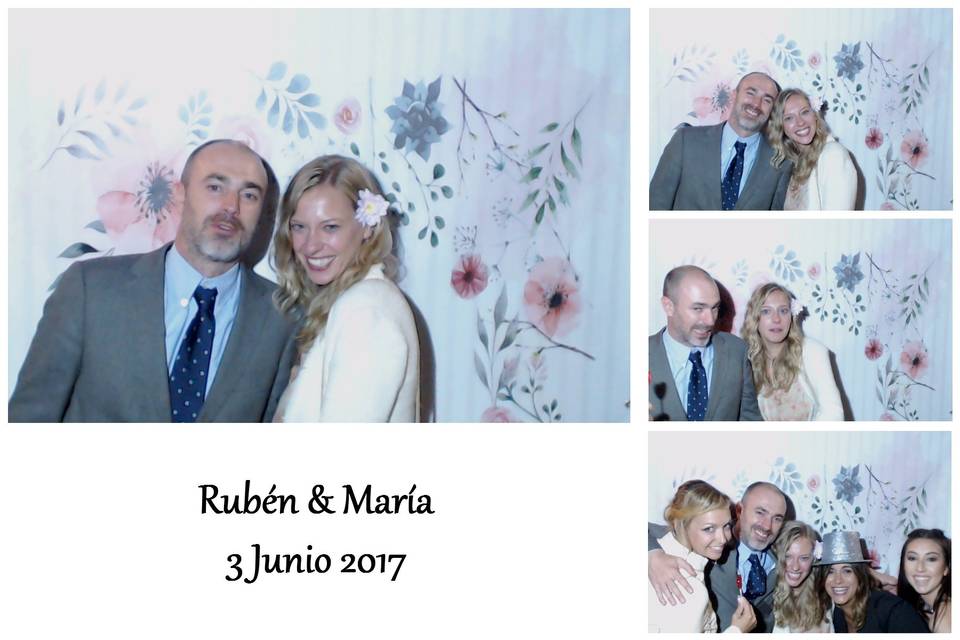 Boda Rubén y María