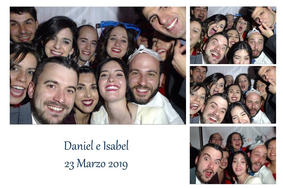 Boda Daniel e Isabel