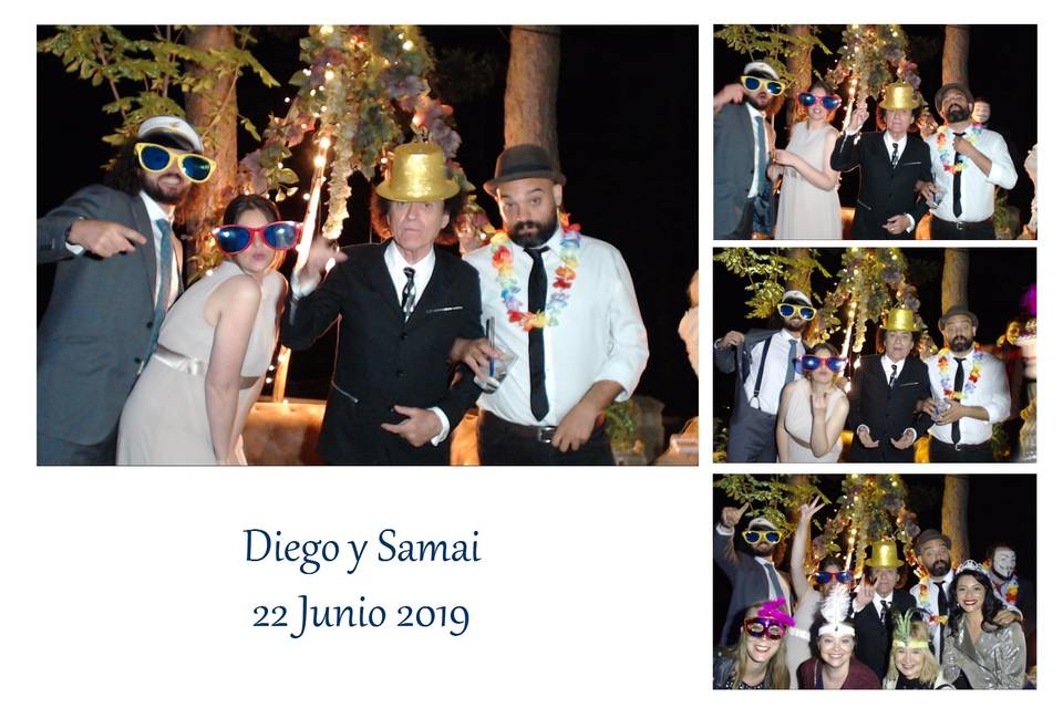 Boda Diego y Samai