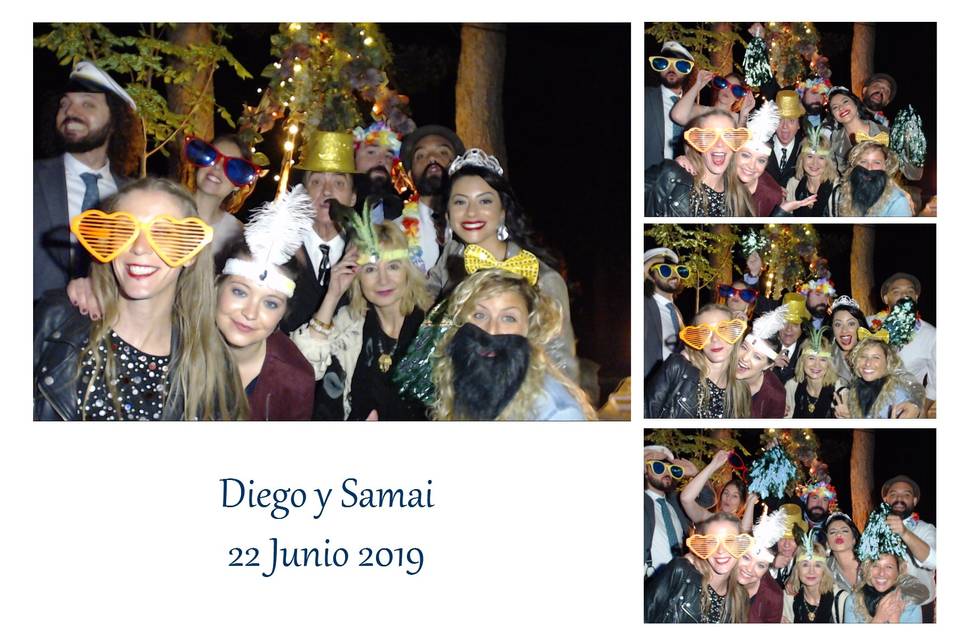 Boda Diego y Samai