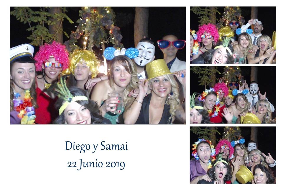 Boda Diego y Samai