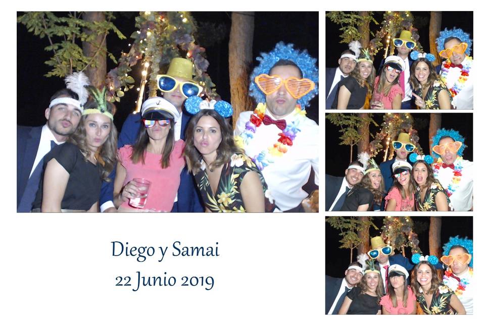 Boda Diego y Samai