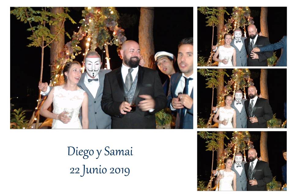 Boda Diego y Samai