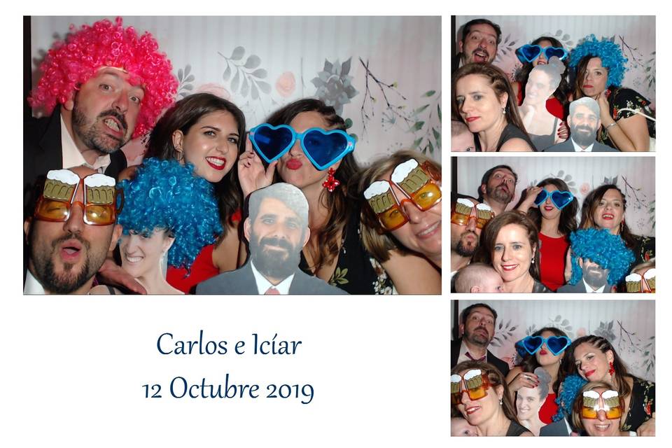 Boda Carlos e Iciar