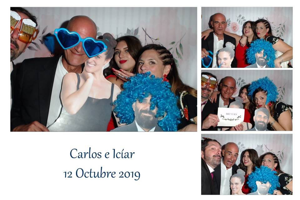 Boda Carlos e Iciar