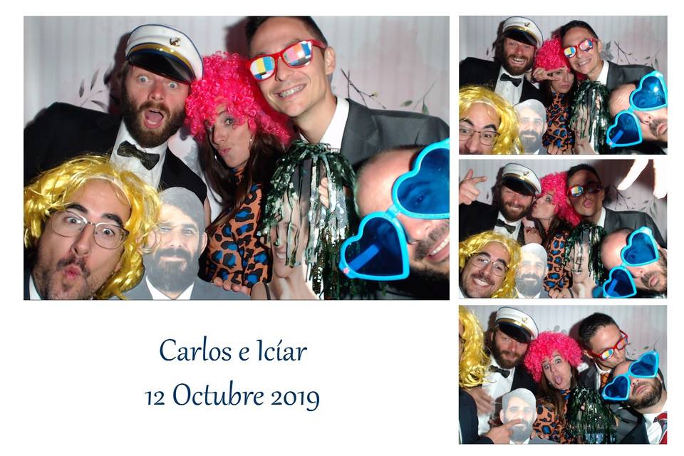 Boda Carlos e Iciar