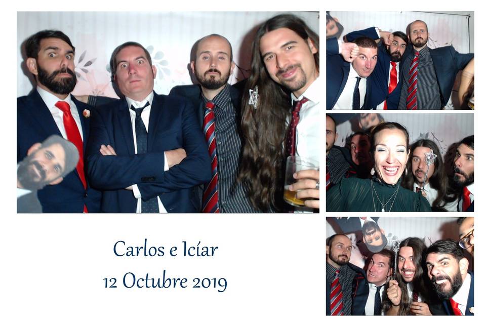 Boda Carlos e Iciar