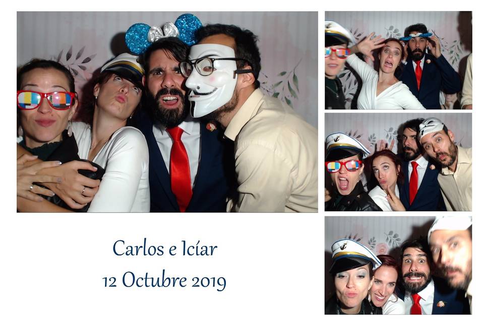 Boda Carlos e Iciar