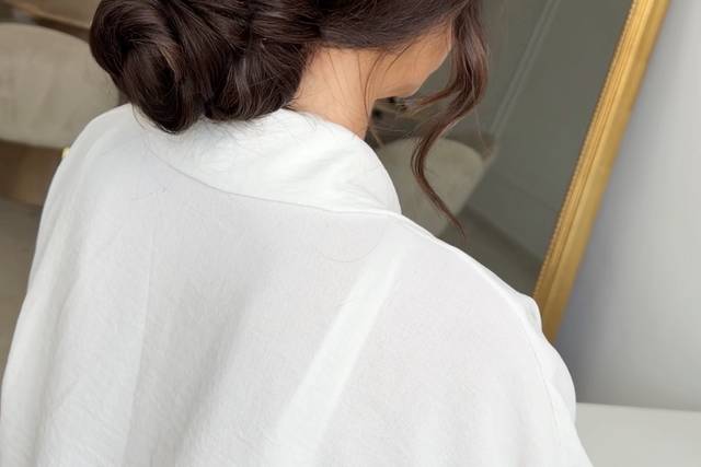 Peinado de novia bridal hair