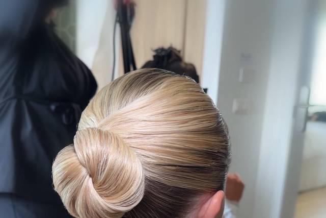 Peinado de novia bridal hair