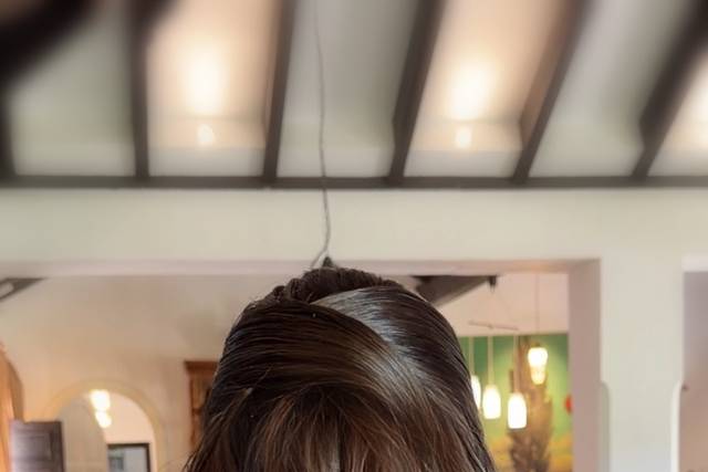Peinado de novia bridal hair