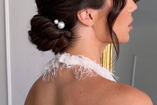 Peinado de novia bridal hair