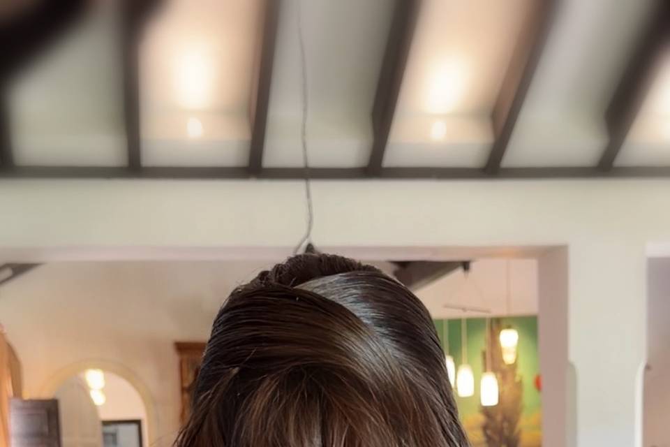 Peinado de novia bridal hair