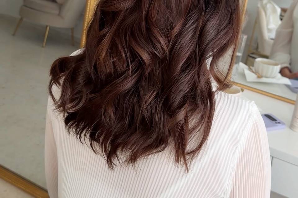 Peinado de novia bridal hair